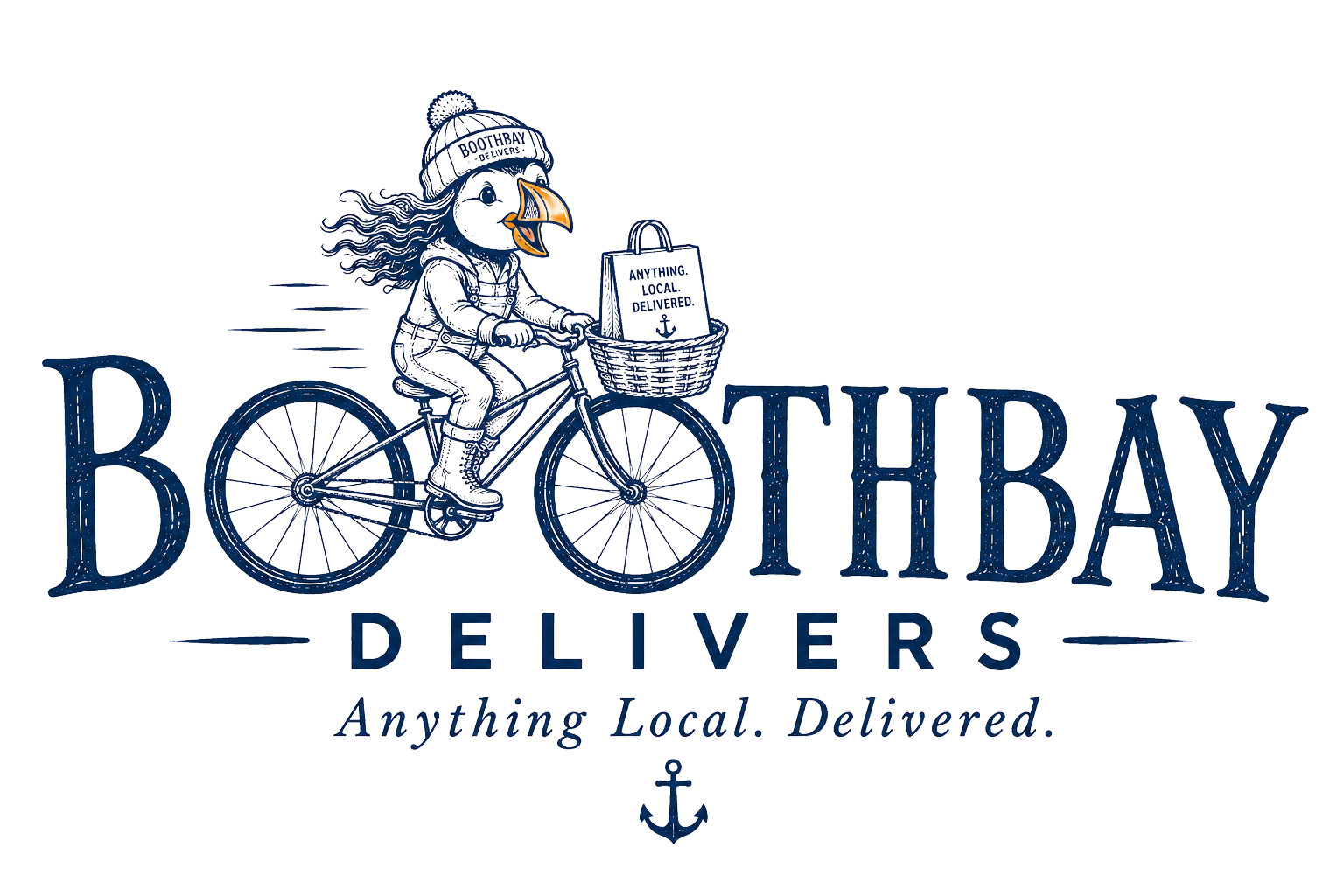 Boothbay Delivers